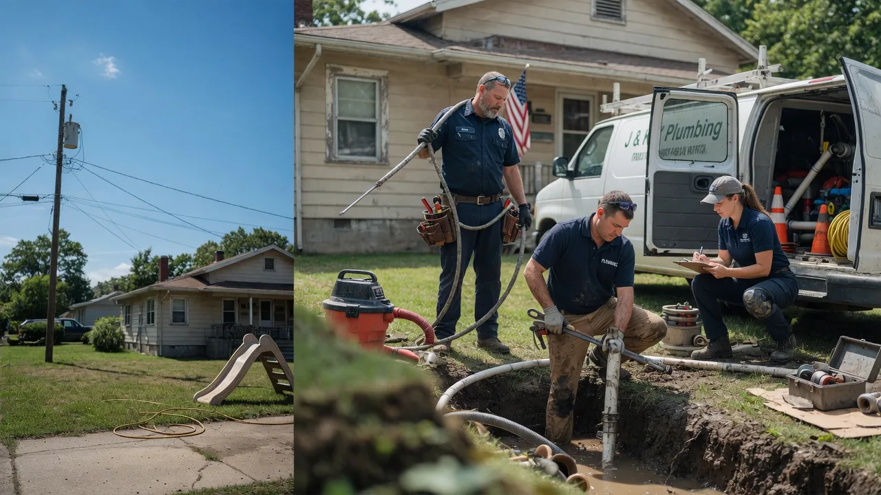 Drain Cleaning in Asbury, MO near me